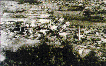 Pre-1930s Aerial View of the Maywood Chemical Works